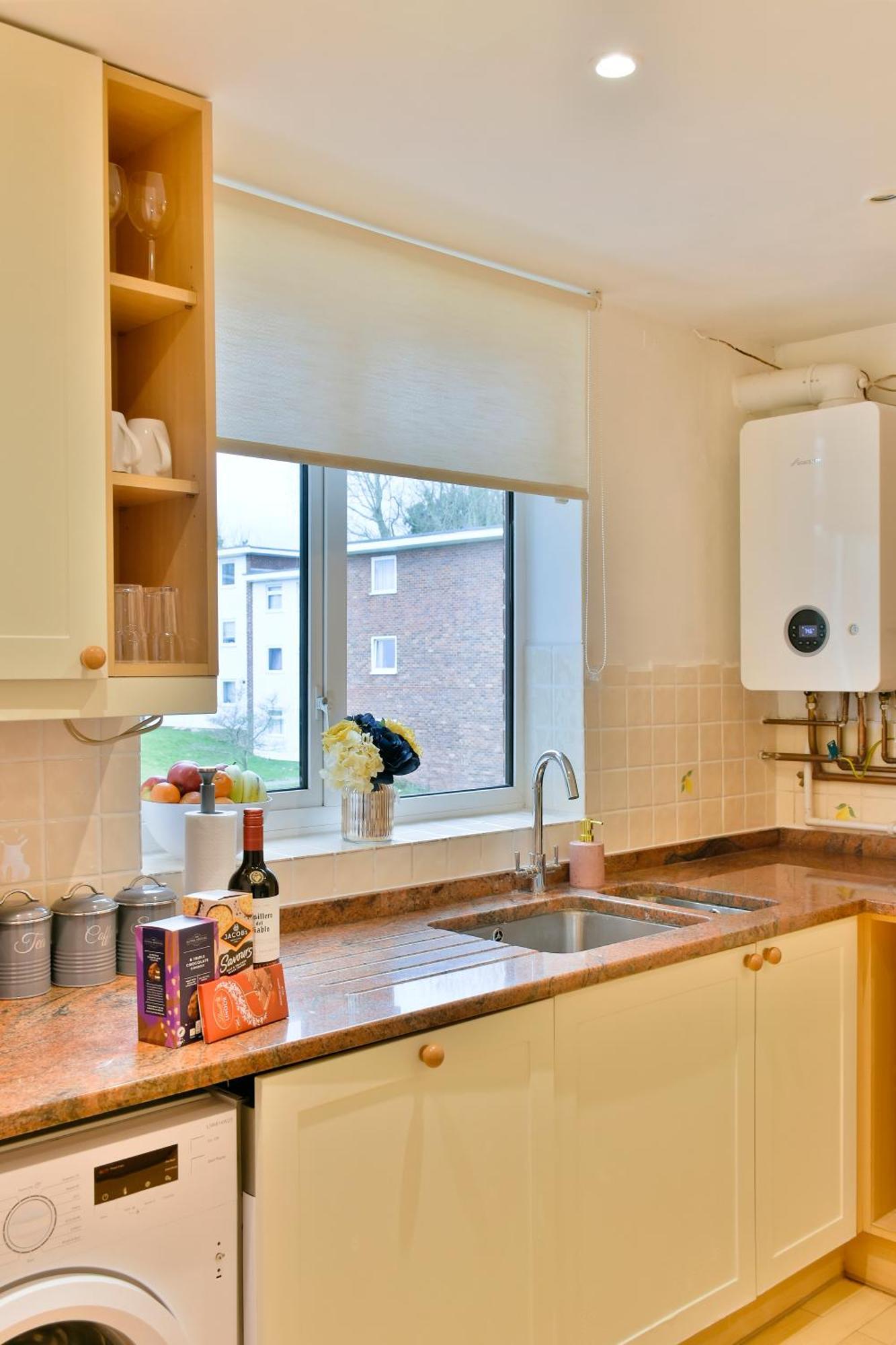 Lovely Flat Near University Of Reading Apartment Exterior photo